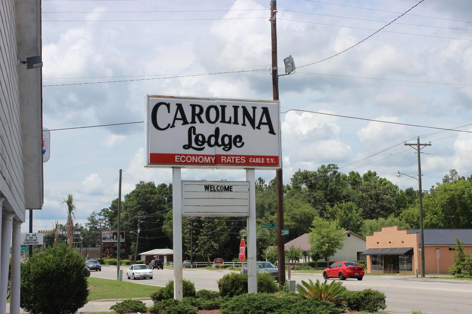 Carolina Lodge Уолтерборо Экстерьер фото